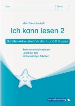 Ich kann lesen 2. Schüler-Arbeitsheft für die 1. und 2. Klasse 