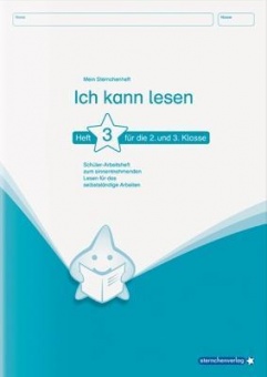 Ich kann lesen 3. Schüler-Arbeitsheft für die 2. und 3. Klasse 
