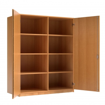 Schrank 150 Cm Hoch 1x60 Cm B T 2 Dreh Turen 6 Boden Tepper Schulbedarf De Schulbedarf Seit 1970