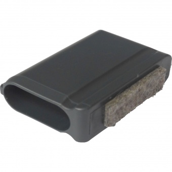 ERSATZTEIL: Fußkappe für Tisch MT, flachoval 40 x 20 mm mit Filz (Clix) ERSATZTEIL: Fußkappe für Tisch MT, flachoval 40 x 20 mm mit Filz (Clix)