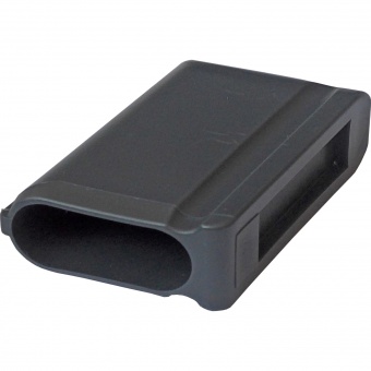 ERSATZTEIL: Fußkappe für Tisch MT, flachoval 40 x 20 mm ERSATZTEIL: Fußkappe für Tisch MT, flachoval 40 x 20 mm