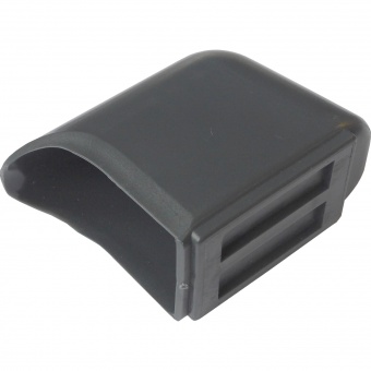 ERSATZTEIL: Fußkappe für Tisch TH, Maß flachoval 55 x 35 mm ERSATZTEIL: Fußkappe für Tisch TH, Maß flachoval 55 x 35 mm