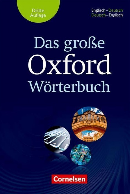 Das große Oxford Wörterbuch 