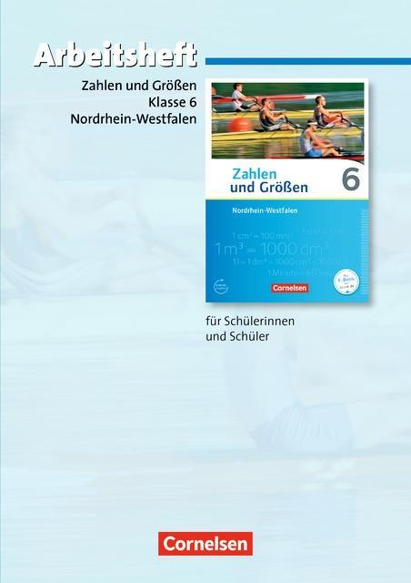 Zahlen und Größen 6. Schuljahr. Arbeitsheft 