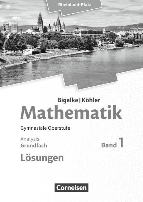 Mathematik Sekundarstufe II. GF 1 Analysis, Lösungen 