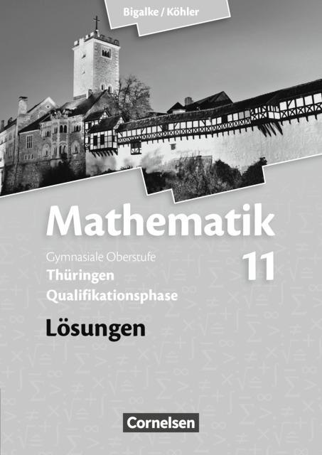 Mathematik Sekundarstufe II. Lösungen zum Schülerbuch 