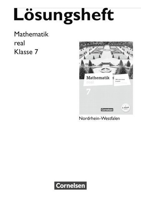 Mathematik real 7. Lösungen. NRW 