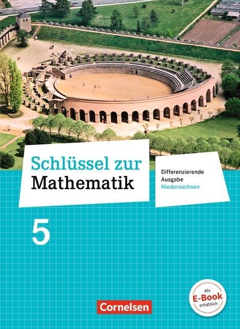 Schlüssel zur Mathematik 5. Schuljahr. Schülerbuch. Oberschule. Niedersachsen 