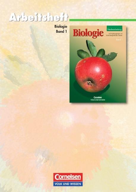 Biologie 5./6. Schuljahr. Arbeitsheft. Neubearbeitung. Mecklenburg-Vorpommern 