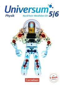 Universum Physik 5./6. Schuljahr. Schulbuch. Nordrhein-Westfalen 