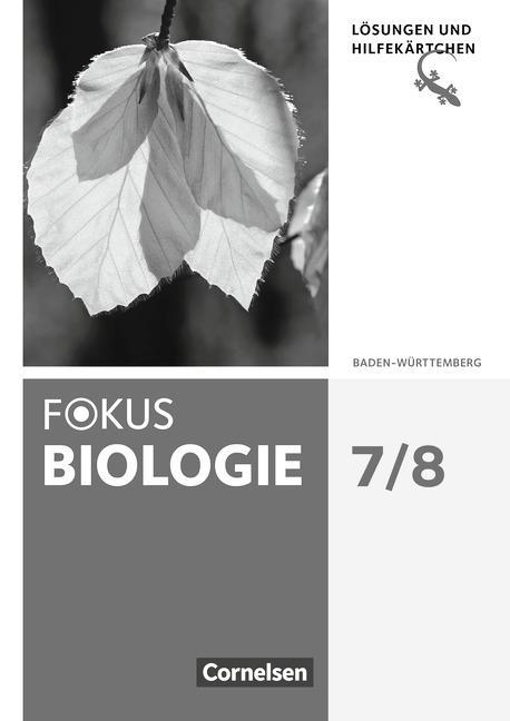Fokus Biologie 7./8. Schuljahr. Lösungen 