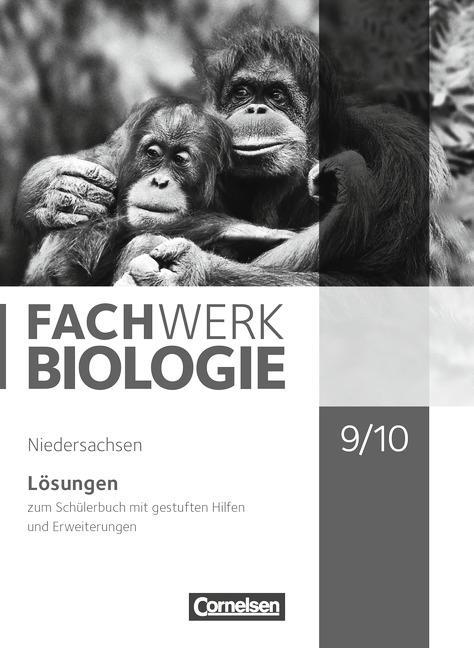 Fachwerk Biologie 9./10. Schuljahr. Lösungen. Niedersachsen 