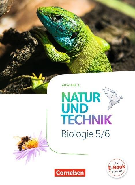 Natur und Technik. Biologie 5./6. Schuljahr. Schülerbuch 
