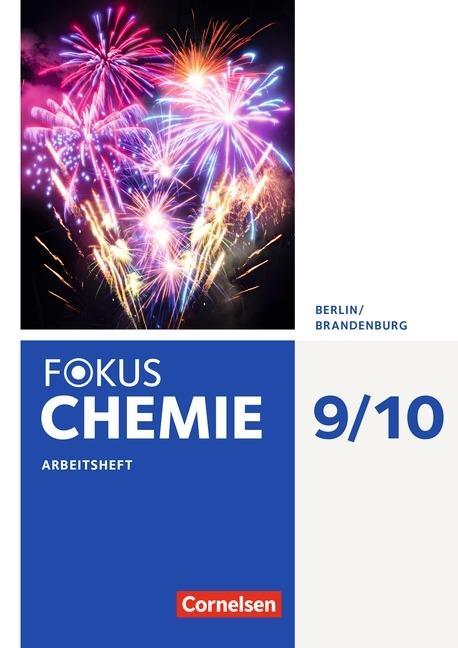Fokus Chemie 9./10. Schuljahr, Arbeitsheft, Berlin/ Brandenburg 