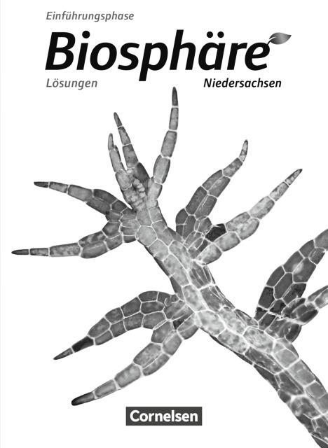 Biosphäre Sekundarstufe II, Lösungen, Niedersachsen 