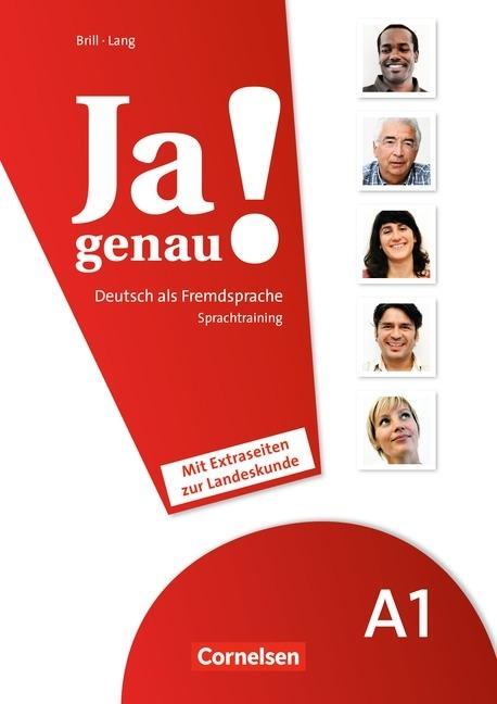 Ja genau! 1/2. Sprachtraining DaF 