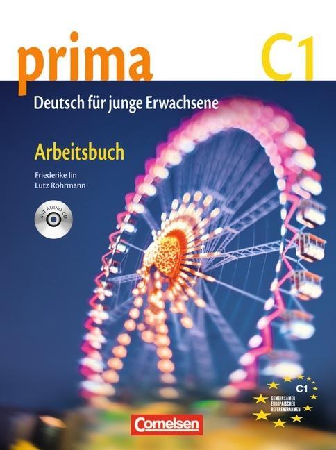 Prima - Deutsch für Jugendliche 7. Arbeitsbuch + Audio-CD 
