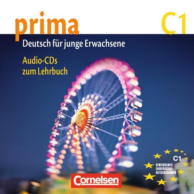 Prima - Deutsch für Jugendliche 7. Audio-CDs 