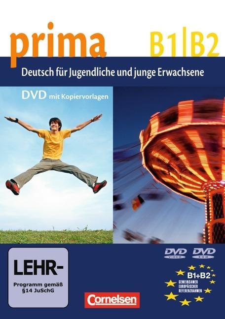 Prima - Deutsch für Jugendliche 5/6. B1/B2 Video-DVD 