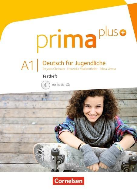 prima plus A1: Band 1 und 2. Testheft + Audio-CD 
