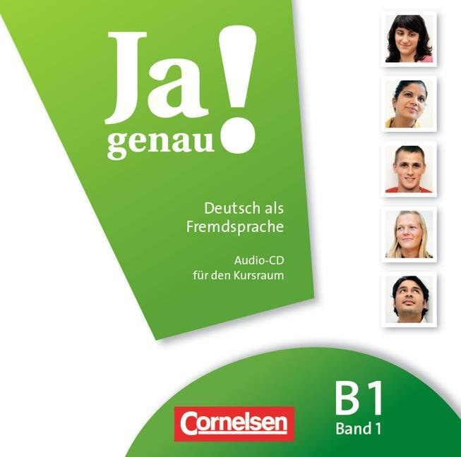 Ja genau! B1. 1. Audio-CD 