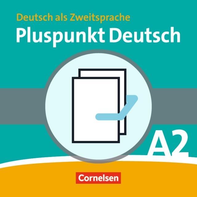 Pluspunkt Deutsch A2/2. Kursbuch. Arbeitsbuch. Audio-CD. Paket 