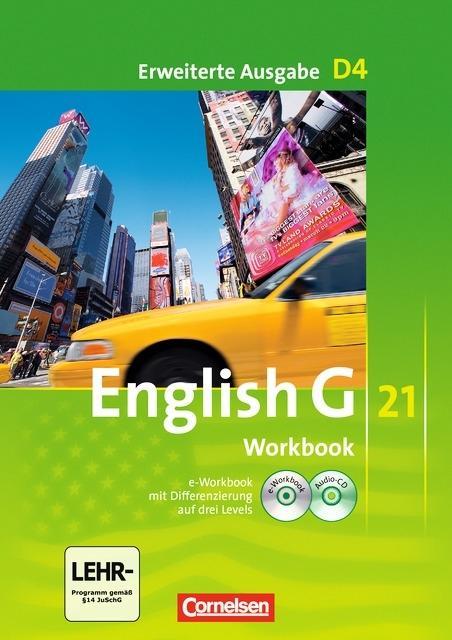 English G 21. D4. 8. Schuljahr. Workbook 