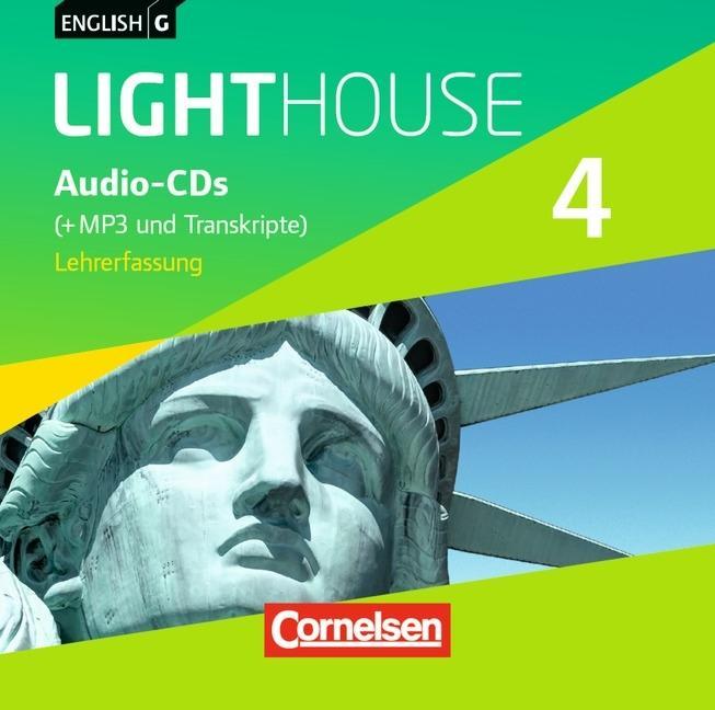 English G LIGHTHOUSE 4. 8. Schuljahr. CDs 