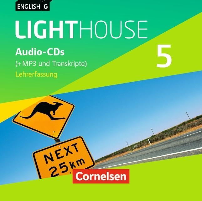 English G LIGHTHOUSE 5. 9. Schuljahr. CDs 
