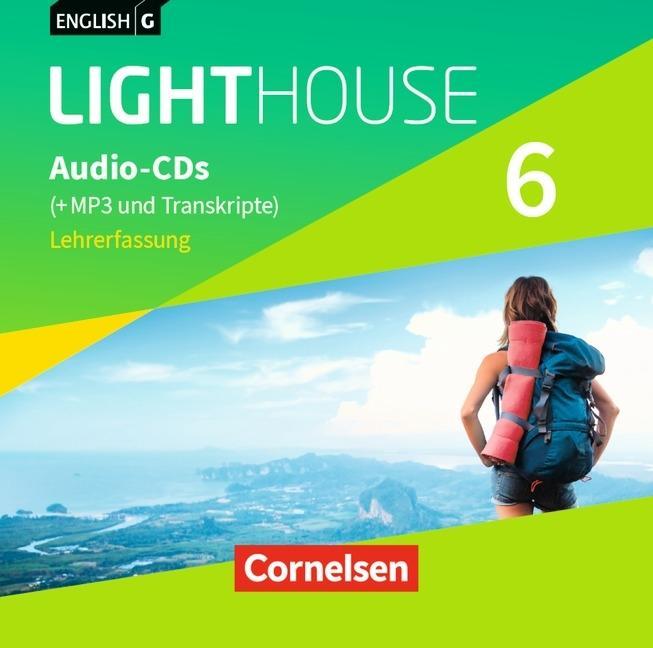 English G LIGHTHOUSE 6. 10. Schuljahr. Audio-CDs (Vollfassung) 