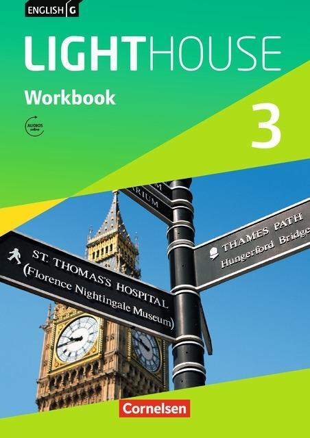 English G LIGHTHOUSE 3. 7. Schuljahr. Workbook mit Audios online 