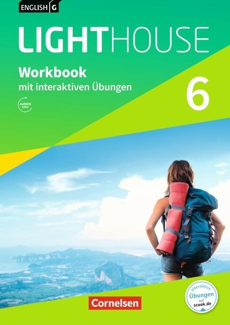 English G LIGHTHOUSE 6. 10. Schuljahr. Workbook mit interaktiven Übungen 