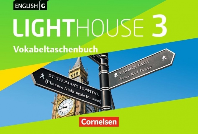 English G LIGHTHOUSE 3. 7. Schuljahr. Vokabeltaschenbuch 
