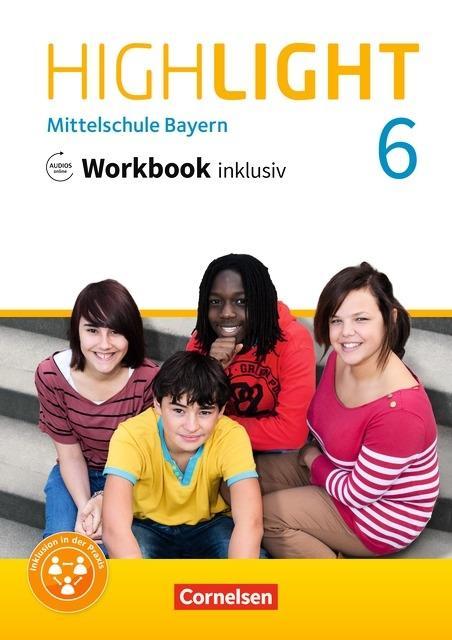 Highlight 6. Workbook+MP3. Bayern 