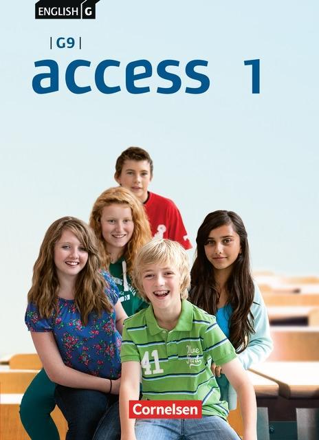 English G Access - G9 - Band 1: 5. Schuljahr - Schülerbuch 