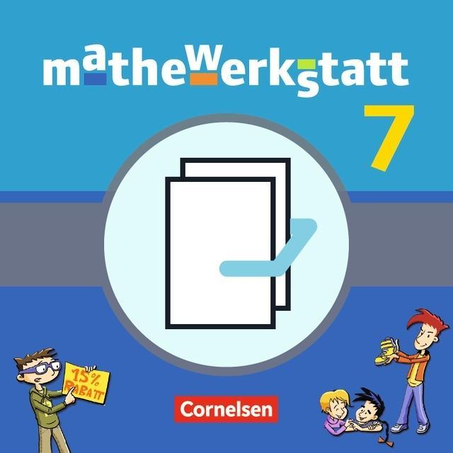 mathewerkstatt 7. Schuljahr. Schülerbuch + Materialblock 