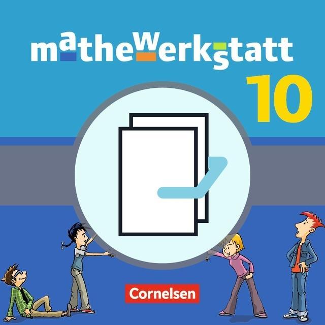 mathewerkstatt 10. Schuljahr. Materialblock 