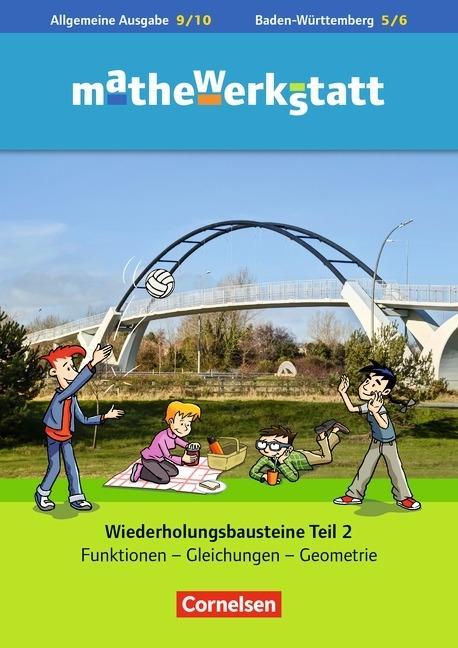 mathewerkstatt 10. Schuljahr. Mittlerer Schulabschluss - Allgemeine Ausgabe - 