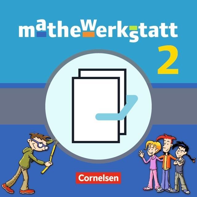 mathewerkstatt 2. Band. Schülerbuch mit Materialblock. Mittlerer Schulabschluss 