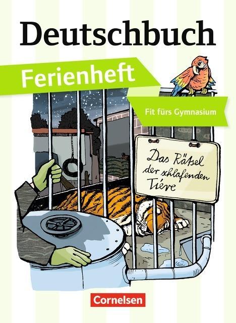 Deutschbuch. 5. Schuljahr. Ferienheft. Vorbereitung. Gymnasium. 