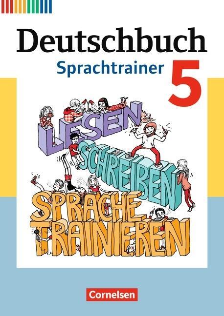 Deutschbuch. 5. Schuljahr. Förderheft 