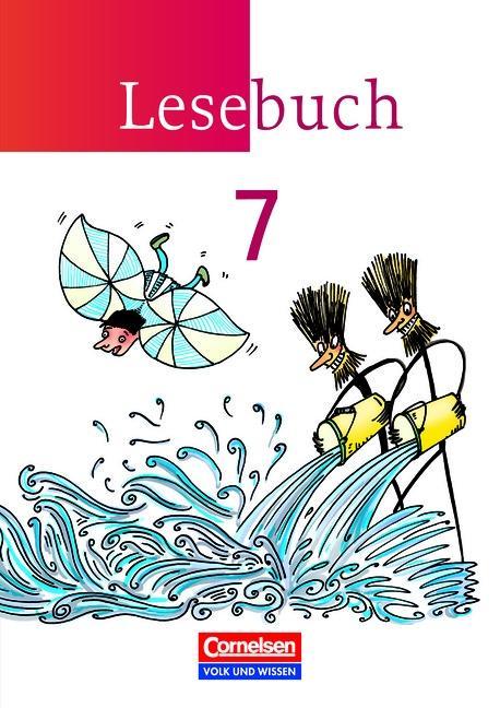 Lesebuch 7. Schuljahr. Schülerbuch. Östliche Bundesländer, Berlin 