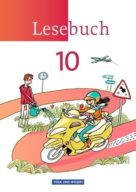 Lesebuch 10. Schuljahr. Schülerbuch. Östliche Bundesländer, Berlin 