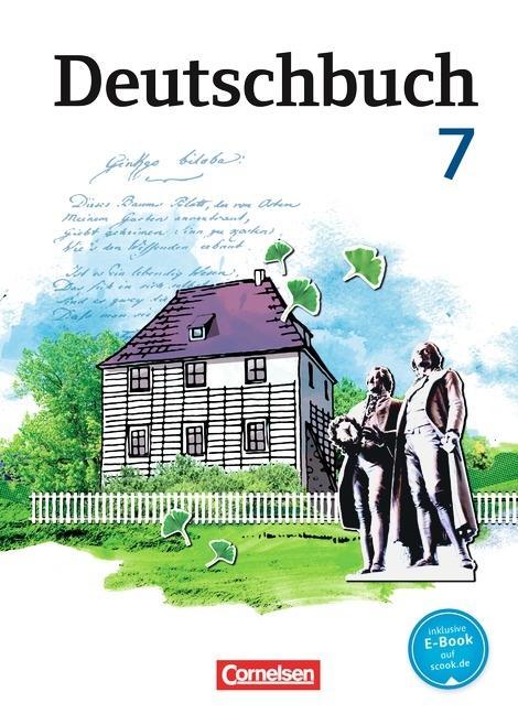 Deutschbuch. 7. Schuljahr. Schülerbuch. 