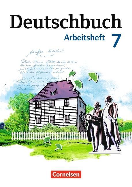 Deutschbuch. 7. Schuljahr. Arbeitsheft mit Lösungen 