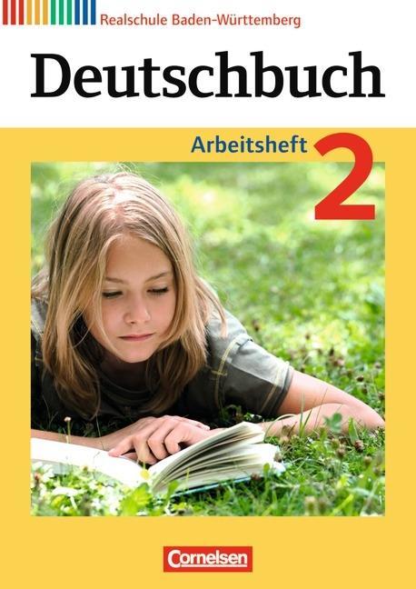 Deutschbuch. 2. 6. Schuljahr. Realschule. Baden-Württemberg 
