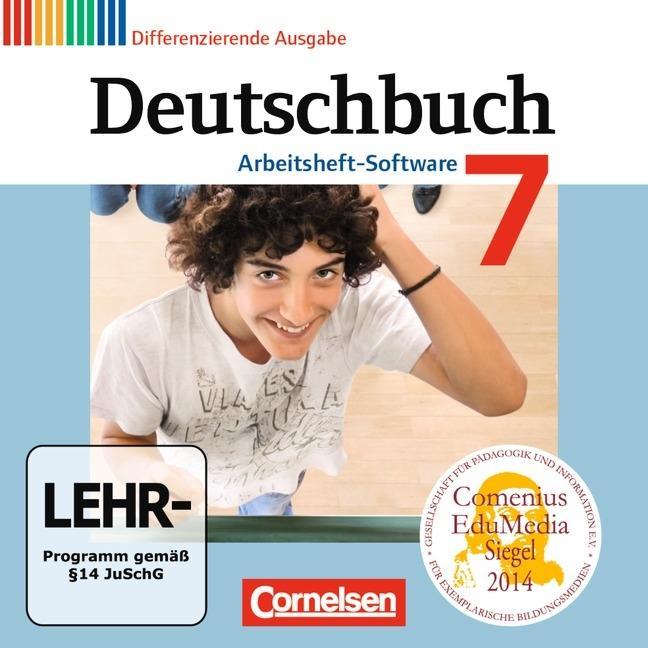 Deutschbuch. 7. Schuljahr. Übungs-CD-ROM zum Arbeitsheft 