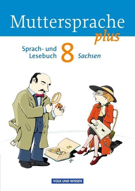 Muttersprache plus 8. Schuljahr. Schülerbuch 