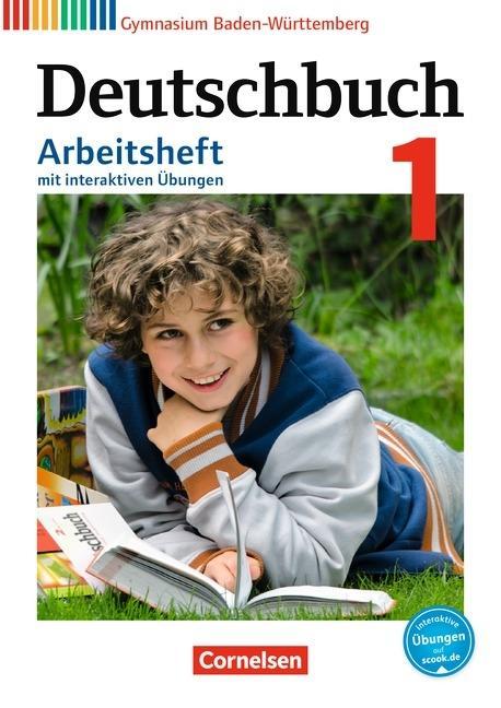 Deutschbuch. 1. Arbeitsheft mit Lösungen 
