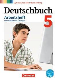 Deutschbuch. 5. Schuljahr. Interaktive Übungen als Ergänzung zum Arbeitsheft 